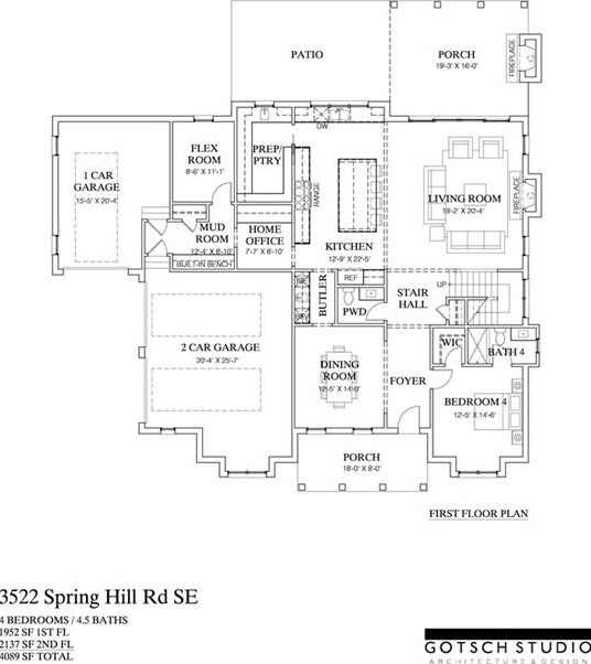 2361 Honeysuckle Ln, Smyrna GA  30080-4613 exterior