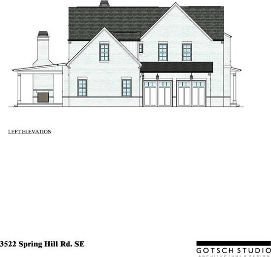 2361 Honeysuckle Ln, Smyrna GA  30080-4613 exterior