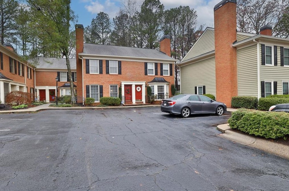 55 Mount Vernon Cir, Atlanta GA  30338-5434 exterior