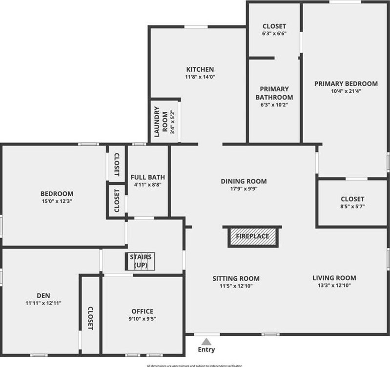 475 Hascall Rd, Atlanta GA  30309-2225 exterior
