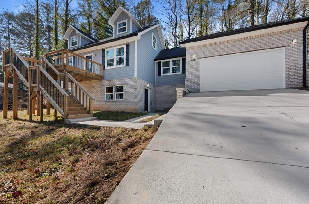 2689 Rainbow Forest Dr, Decatur GA  30034-1922 exterior