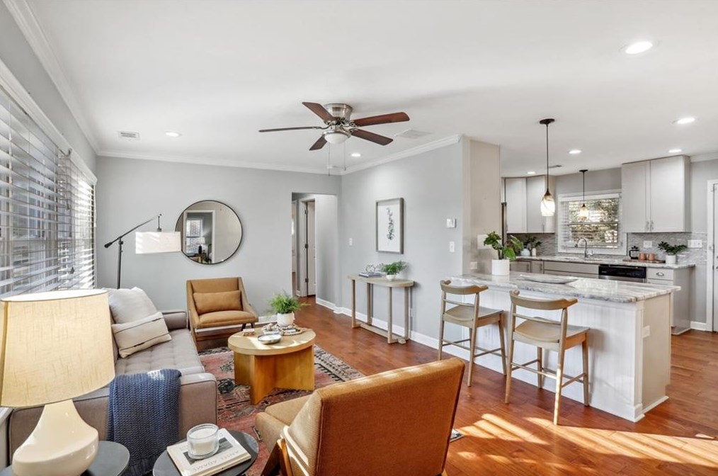 2840 Laguna Dr, Decatur GA  30032-3524 exterior