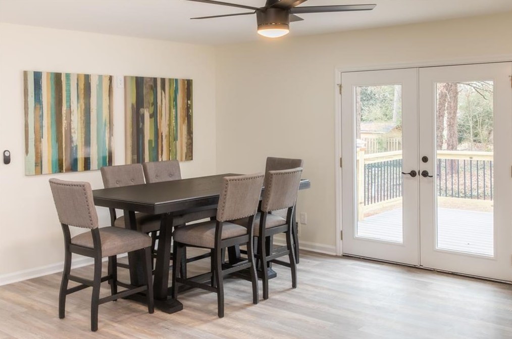 591 Lee Ann Dr, Smyrna GA  30082-3528 exterior