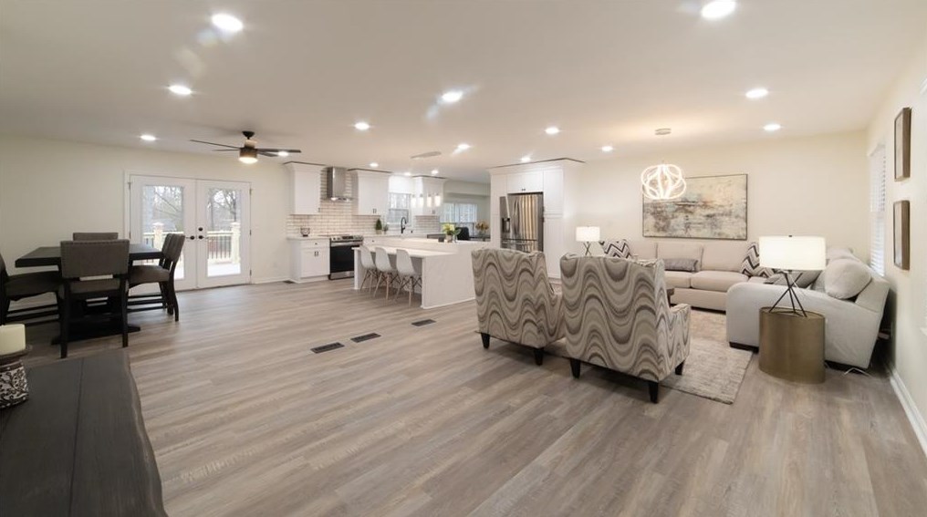 591 Lee Ann Dr, Smyrna GA  30082-3528 exterior