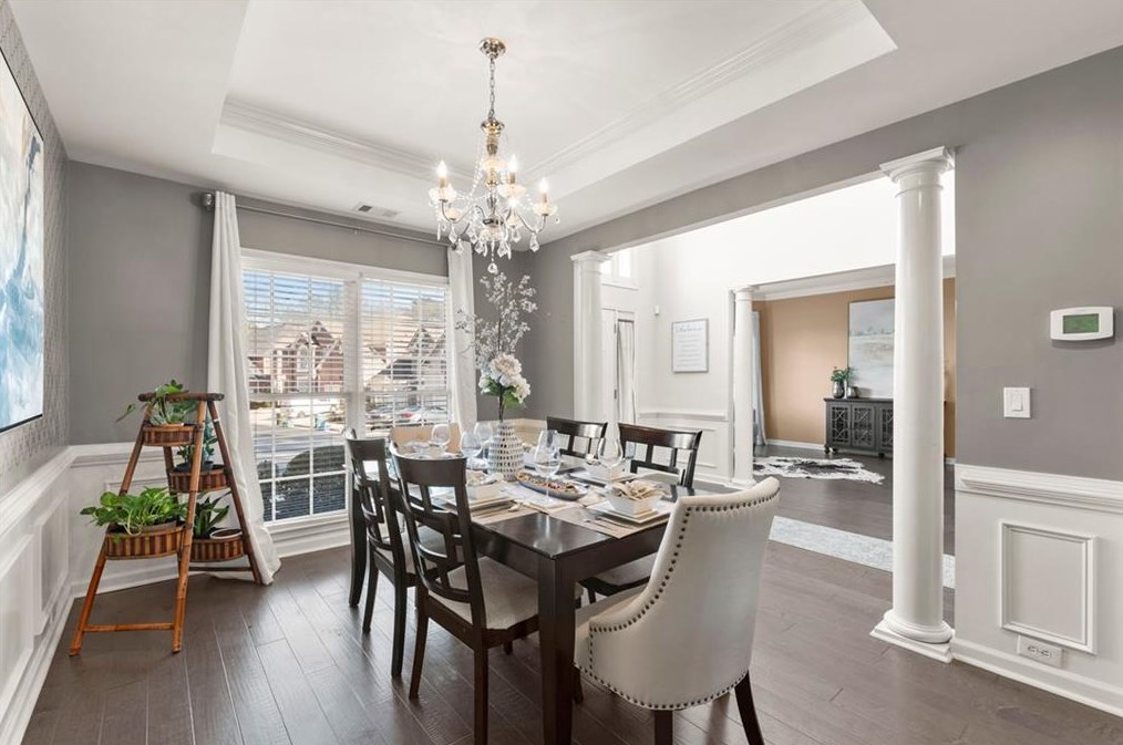 152 Ennisbrook Dr, Smyrna GA  30082-2447 exterior