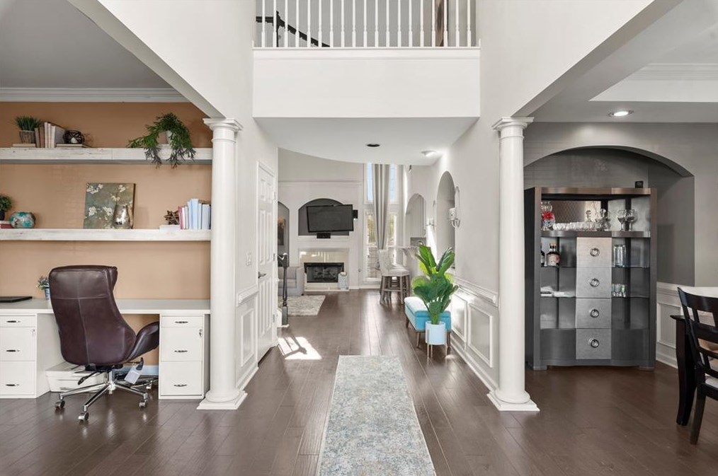 152 Ennisbrook Dr, Smyrna GA  30082-2447 exterior