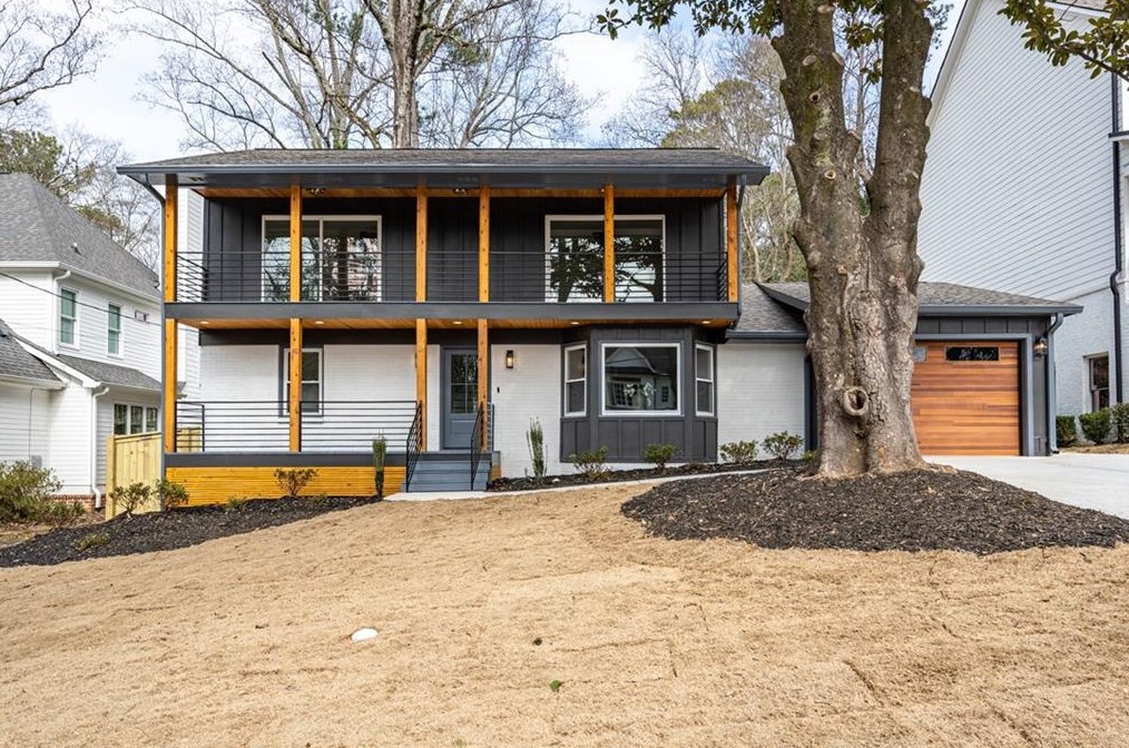 1606 Richwood Dr, Atlanta GA  30319-3606 exterior
