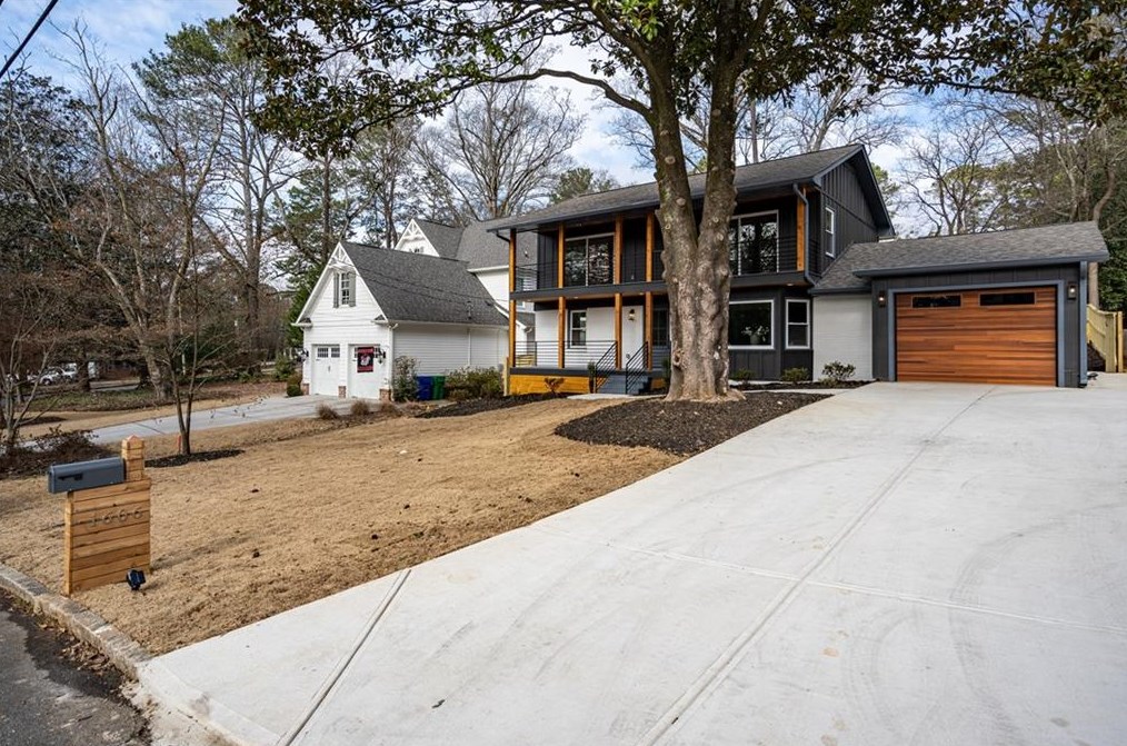 1606 Richwood Dr, Atlanta GA  30319-3606 exterior