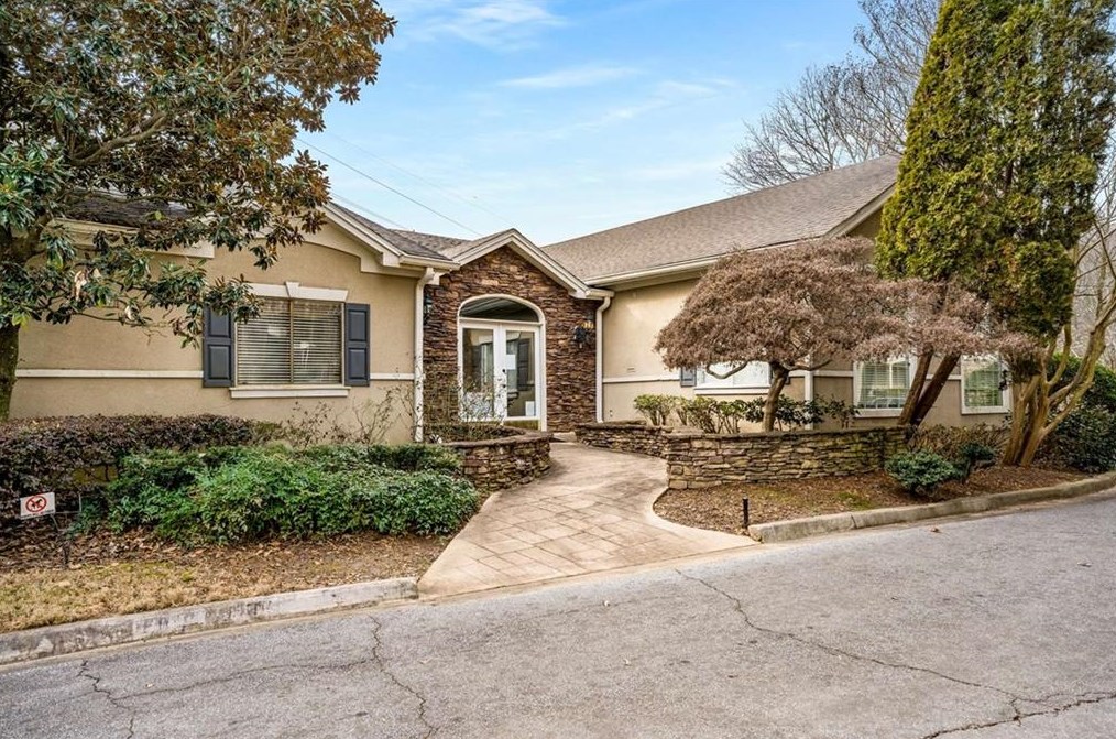 1403 Wingate Way, Atlanta GA  30350-4966 exterior