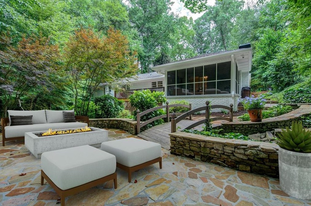 110 Wyndham Dr, Atlanta GA  30328-2045 exterior