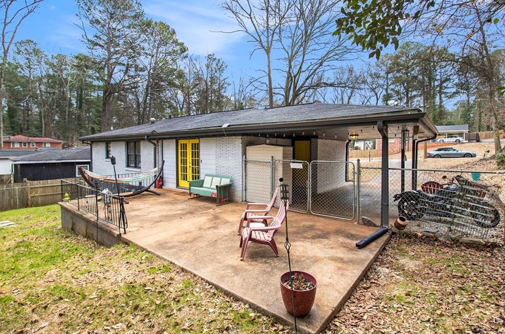 3466 Primrose Pl, Decatur GA  30032-4761 exterior