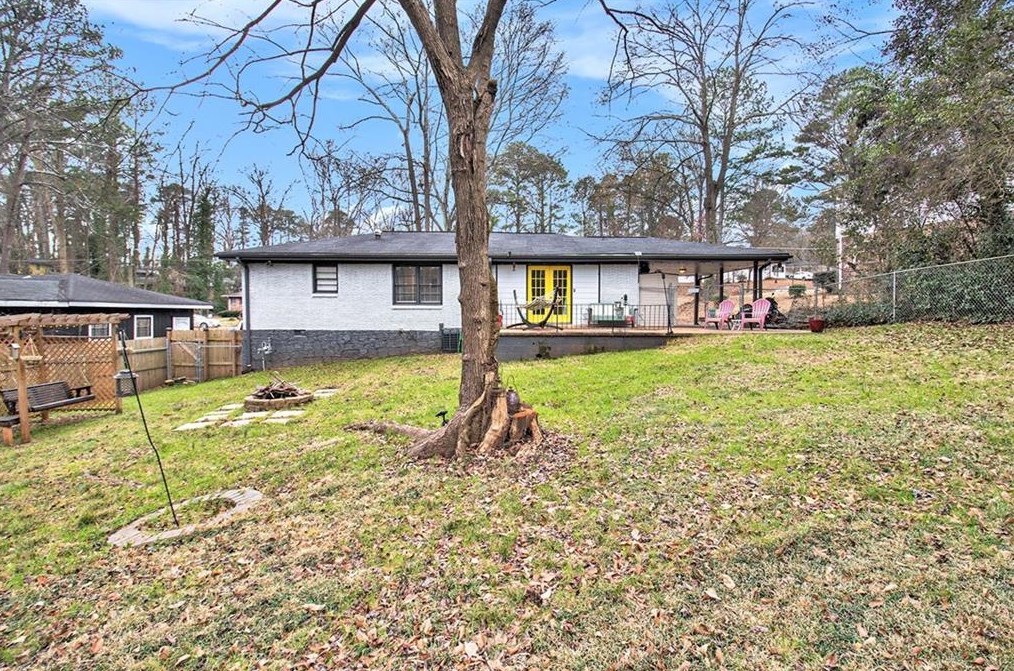 3466 Primrose Pl, Decatur GA  30032-4761 exterior