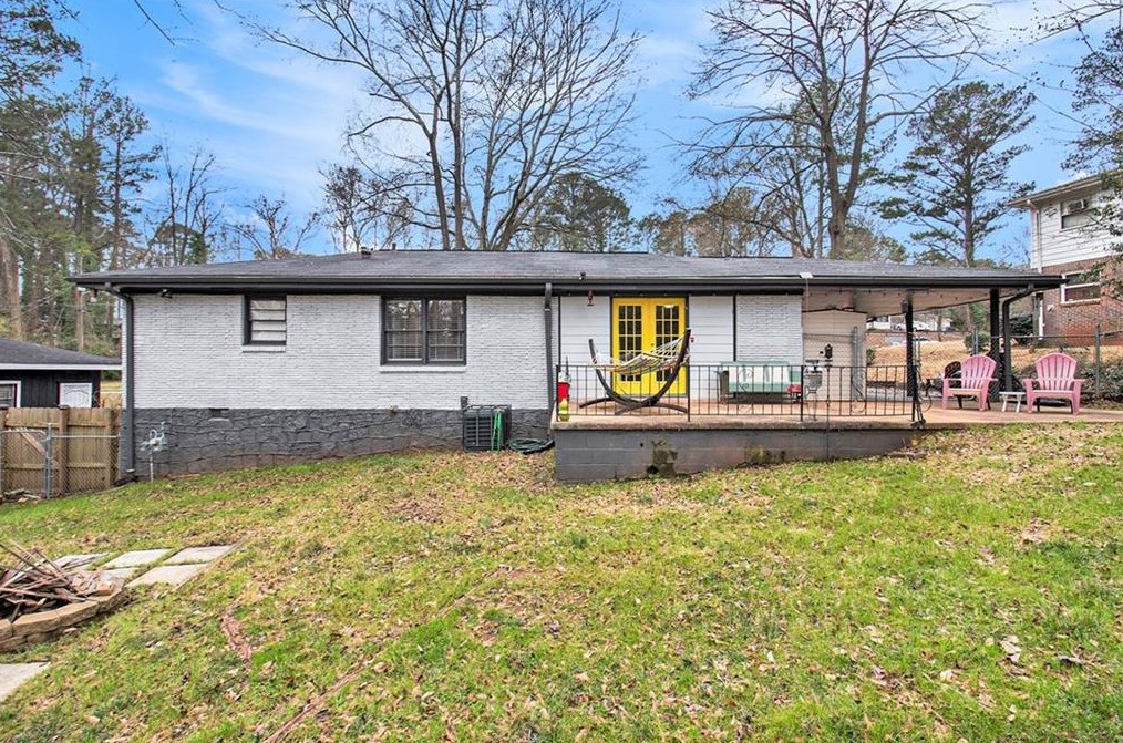 3466 Primrose Pl, Decatur GA  30032-4761 exterior