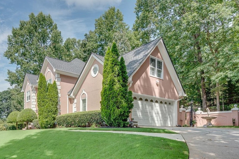 1281 Lake Washington Dr, Lawrenceville GA  30043-4173 exterior