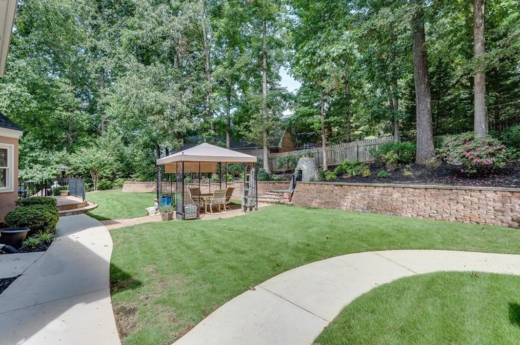 1281 Lake Washington Dr, Lawrenceville GA  30043-4173 exterior