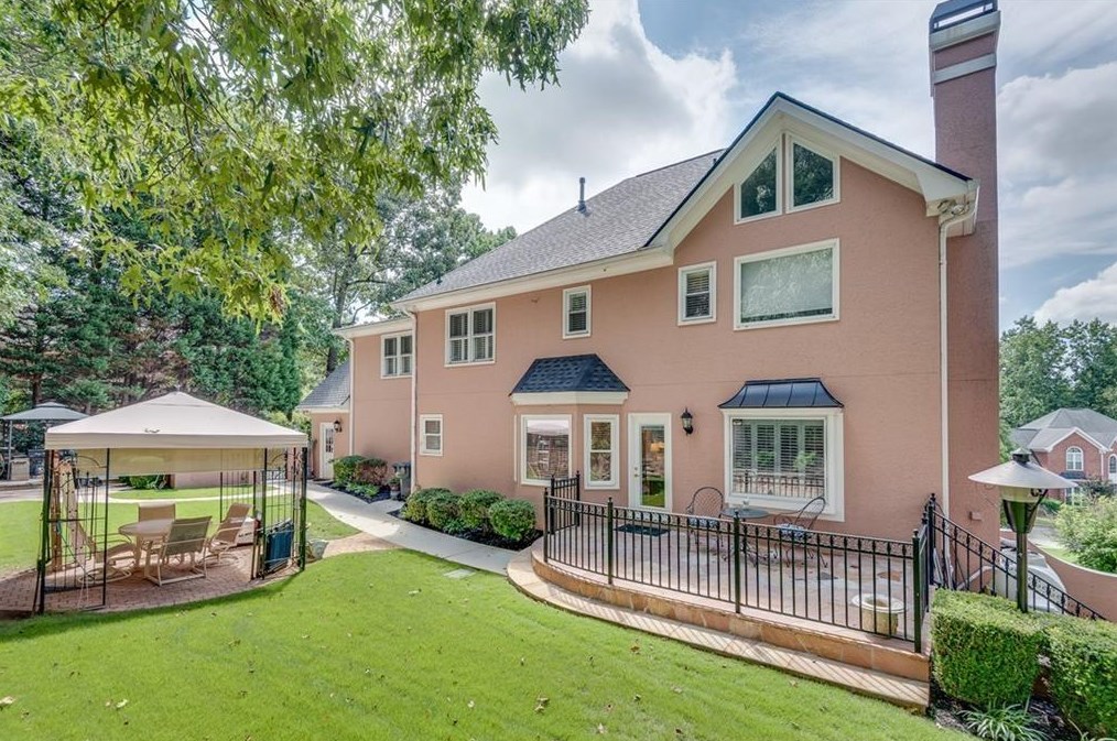 1281 Lake Washington Dr, Lawrenceville GA  30043-4173 exterior
