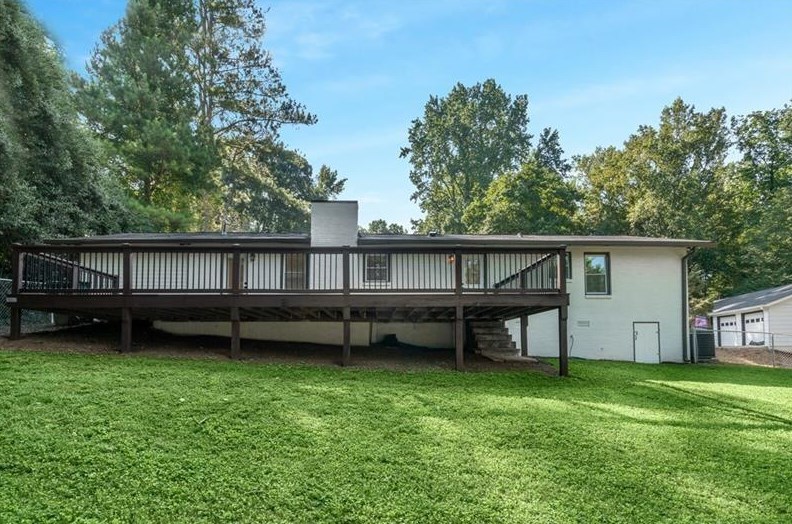 1710 Seneca Ct, Smyrna GA  30080-4551 exterior