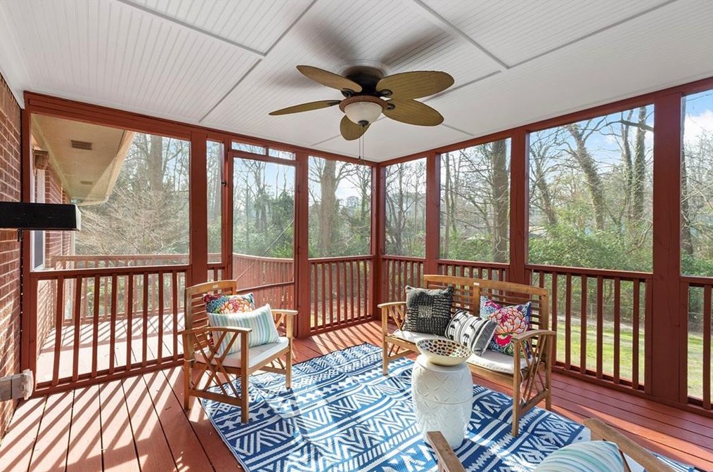 2564 Woodacres Rd, Atlanta GA  30345-1655 exterior
