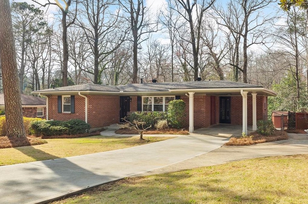2564 Woodacres Rd, Atlanta, GA 30345-1655