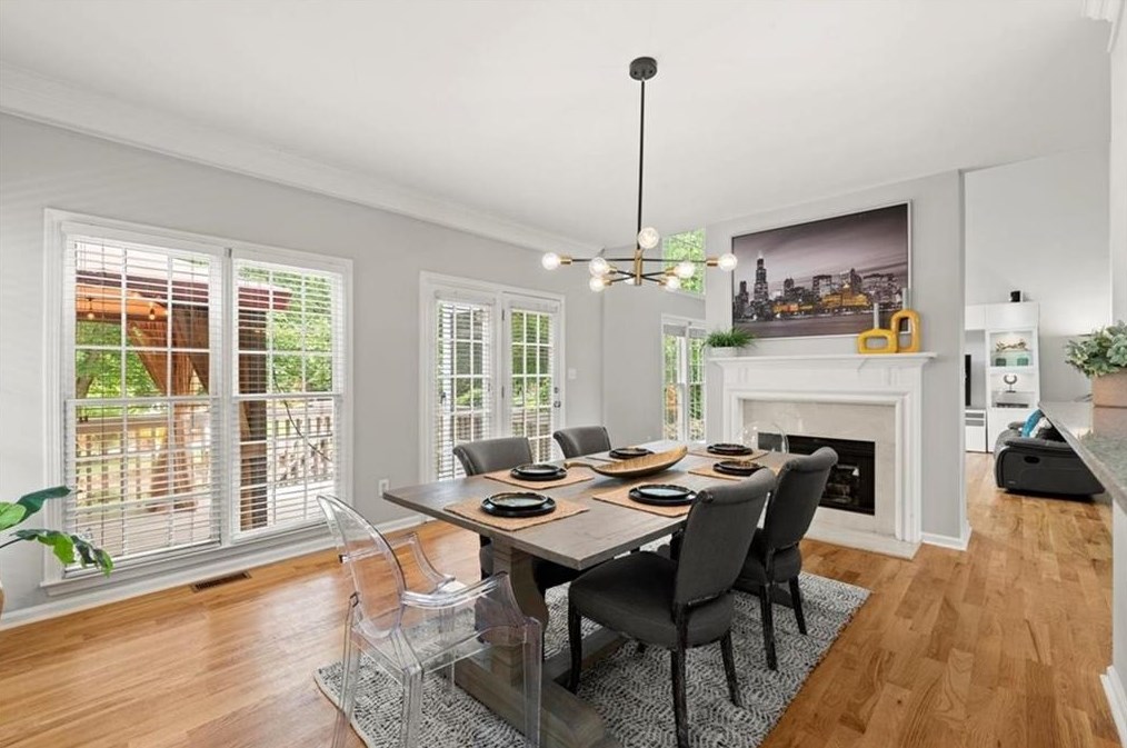 1854 Fox Chapel Dr, Smyrna GA  30080-6383 exterior