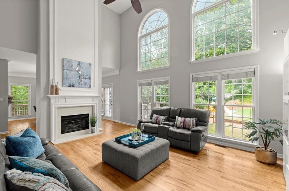 1854 Fox Chapel Dr, Smyrna GA  30080-6383 exterior