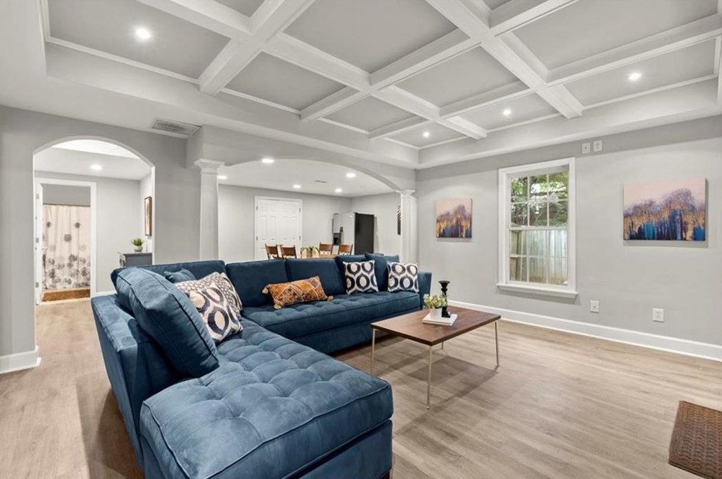 1854 Fox Chapel Dr, Smyrna GA  30080-6383 exterior