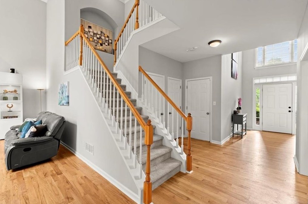 1854 Fox Chapel Dr, Smyrna GA  30080-6383 exterior