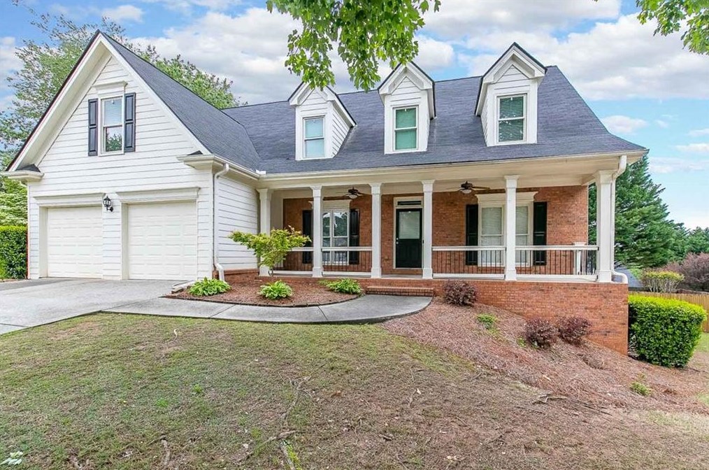 1142 Cayuga Ct, Dacula GA  30019-5037 exterior