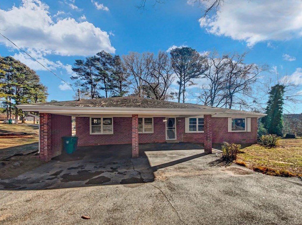 3727 Boring Rd, Decatur GA  30034-4311 exterior