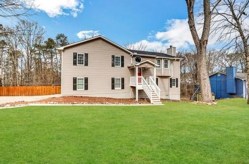 232 Muddy River Rd, Lawrenceville GA  30043-4464 exterior