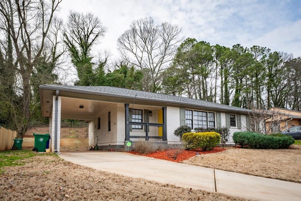 1859 Winthrop Dr, Atlanta GA  30316-1713 exterior