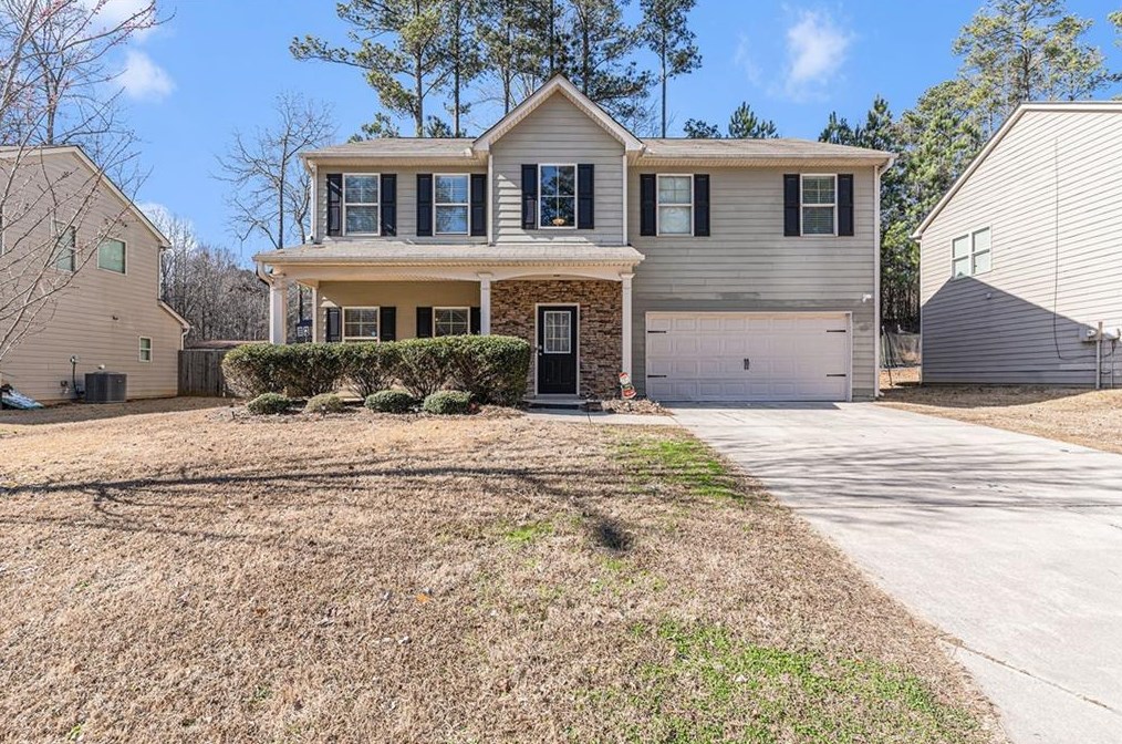 119 Spring Forrest Ln, Dallas GA  30157-9674 exterior