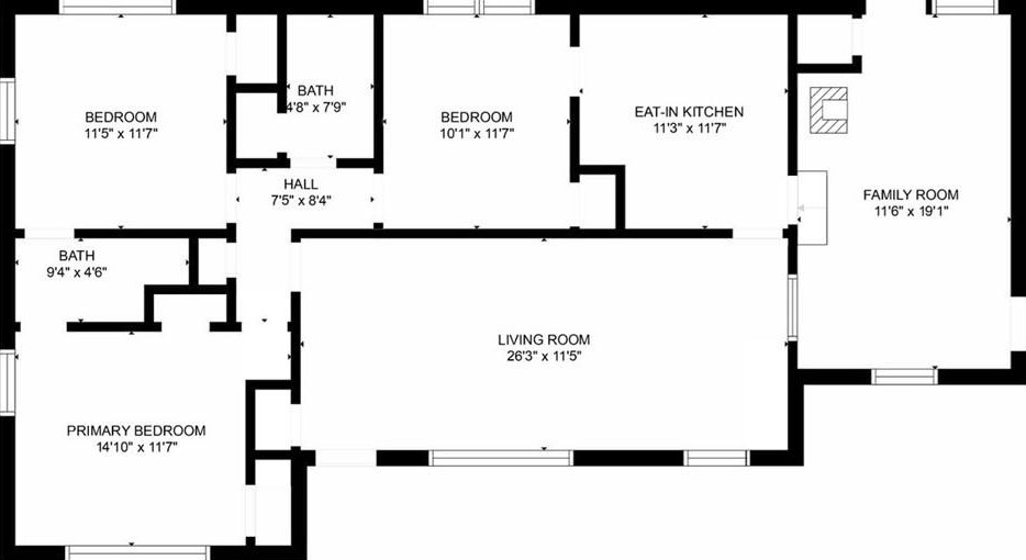 3415 Springlake Dr, Decatur GA  30032-4714 exterior