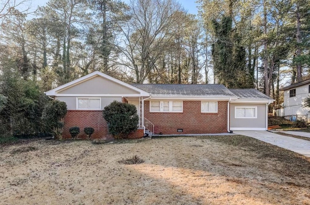 3415 Springlake Dr, Decatur, GA 30032-4714