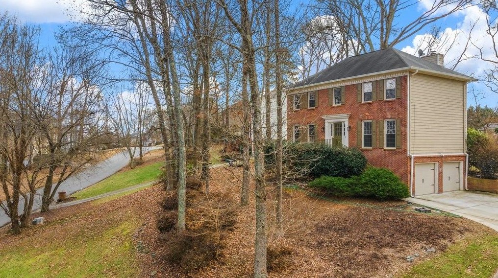 1270 Steeple Run, Lawrenceville GA  30043-4041 exterior