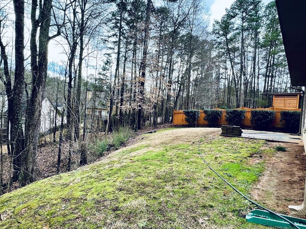 155 Homestead Dr, Dallas GA  30157-4638 exterior