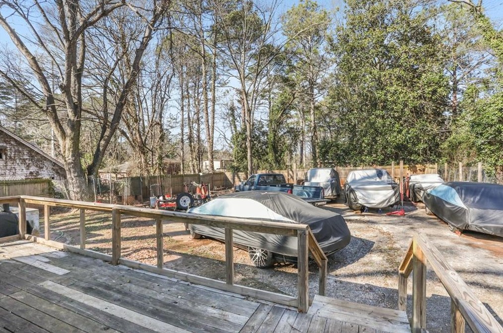 2702 Joyce Ave, Decatur GA  30032-4317 exterior