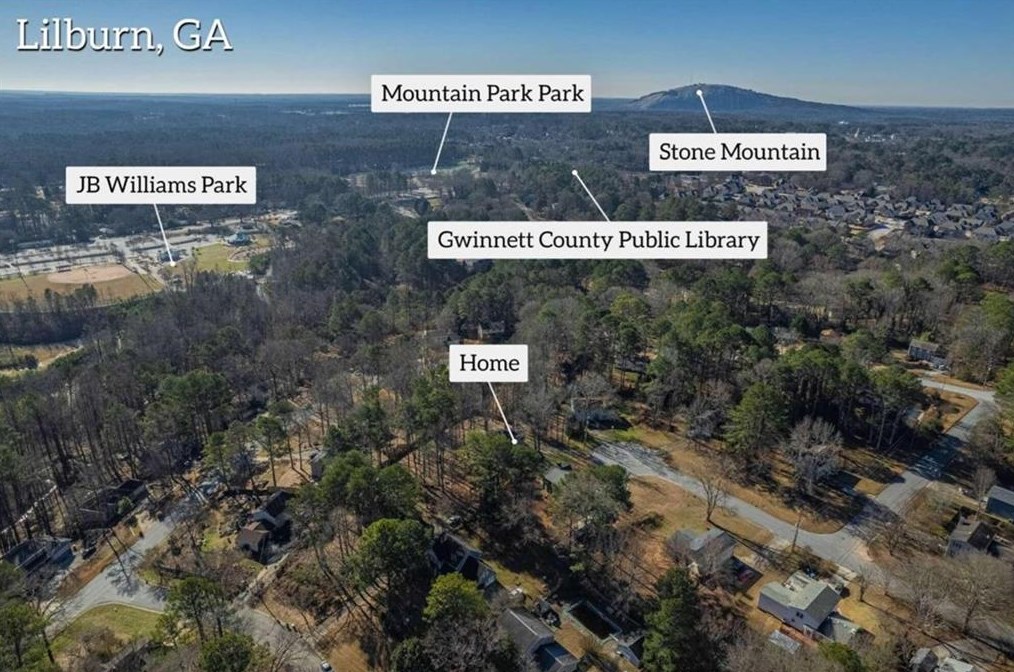 1054 Camp Creek Dr, Lilburn, GA 30047