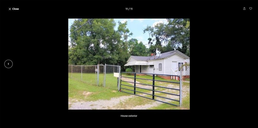 3631 Napier Ave, Macon GA  31204-2750 exterior