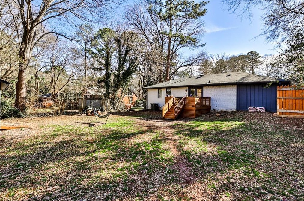 3382 Wren Rd, Decatur GA  30032-2572 exterior