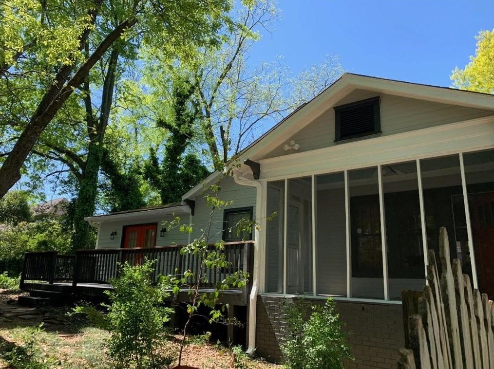 1299 Oak Grove Ave, Atlanta GA  30316-1617 exterior