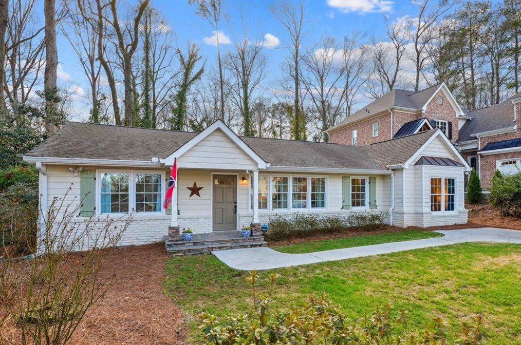 1764 Warren Ct, Atlanta GA  30318-1457 exterior