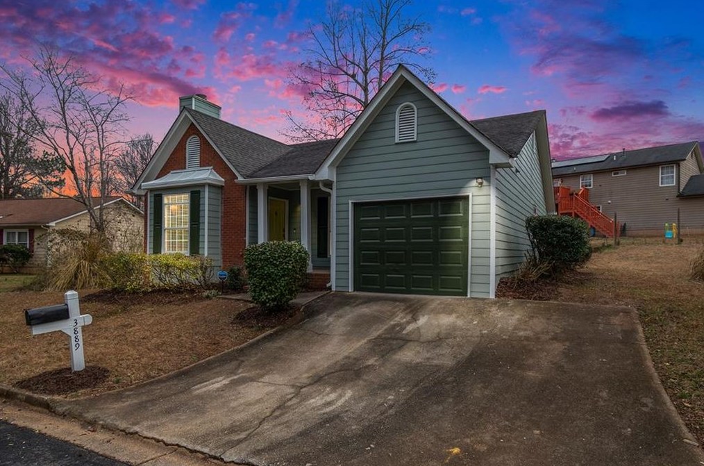 3889 Landgraf Cv, Decatur GA  30034-4738 exterior