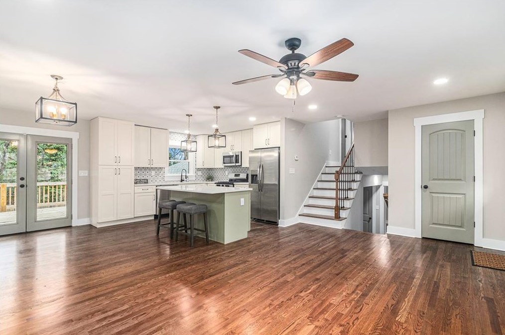 3639 Sherrydale Ln, Decatur GA  30032-3833 exterior