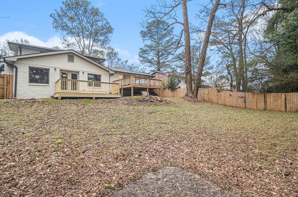 3639 Sherrydale Ln, Decatur GA  30032-3833 exterior