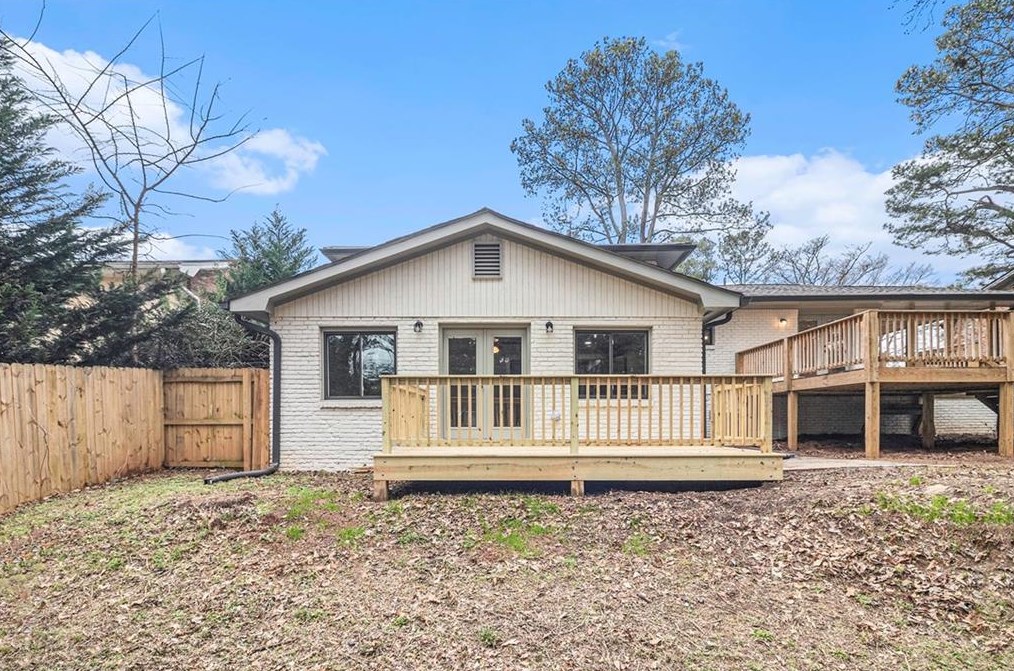 3639 Sherrydale Ln, Decatur GA  30032-3833 exterior