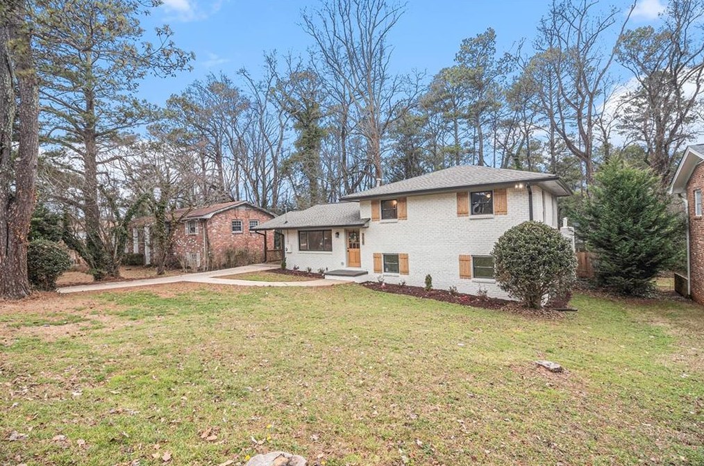 3639 Sherrydale Ln, Decatur GA  30032-3833 exterior