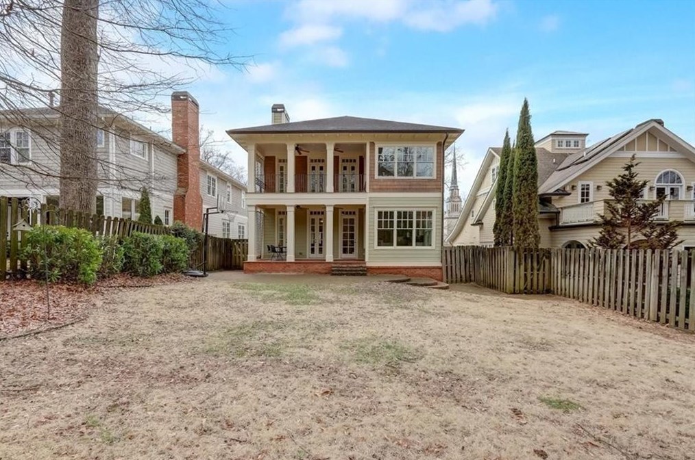 1421 Wessyngton Rd, Atlanta GA  30306-3245 exterior