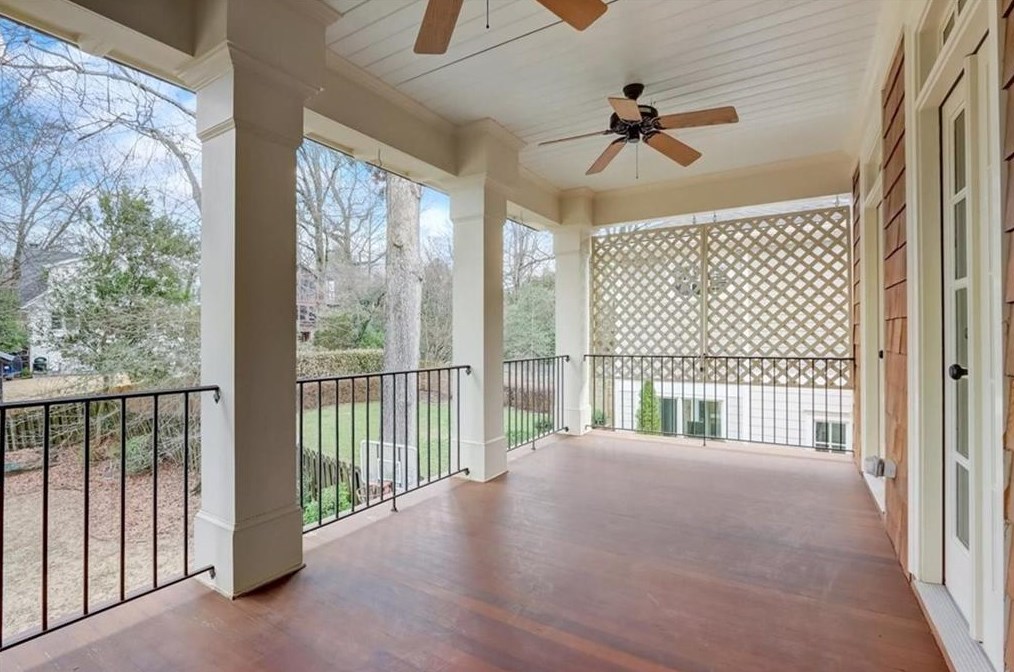 1421 Wessyngton Rd, Atlanta GA  30306-3245 exterior