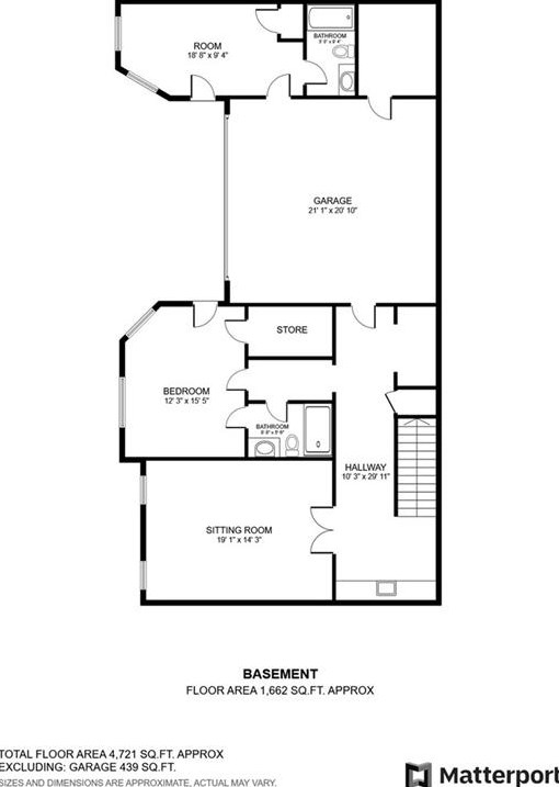 1421 Wessyngton Rd, Atlanta GA  30306-3245 exterior